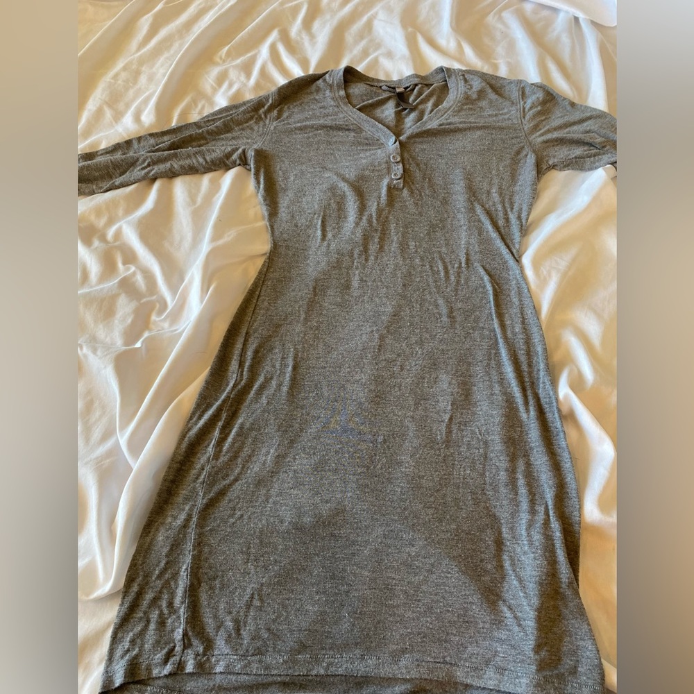 Skims SLEEP HENLEY DRESS